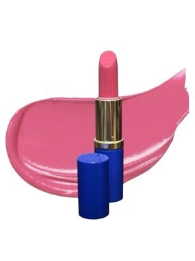 Estee Lauder Pure Color Creme Lipstick 220 Powerful Pink Cream Finish Full Size
